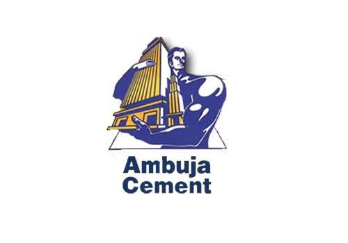 Sell Ambuja Cements Ltd For Target Rs.482 - Centrum Broking Ltd